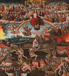 Den siste dommen, 1526.