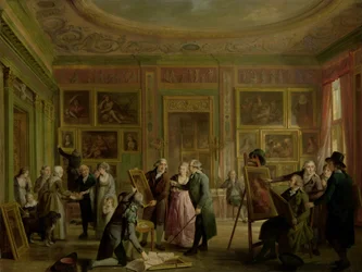 Kunstgalleriet til Josephus Augustinus Brentano