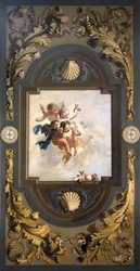 Fire Putti, ca. 1696