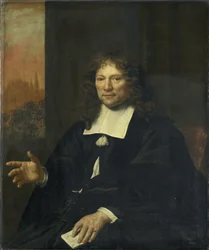 Daniel Nellius. Eldste av den remonstranske kirken og prøvetakingsoffiser i Alkmaar