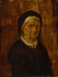 Gammel kvinne