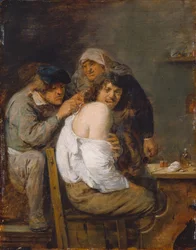 Ryggoperasjonen, ca. 1636 (olje på tre)