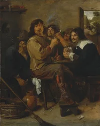 The Smokers, ca. 1636