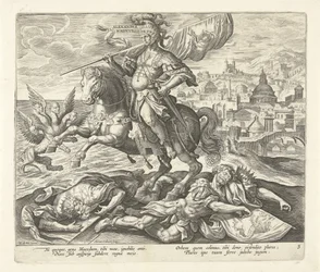 Alexander den store som tredje konge fra Daniel's Vision Rise of Four Empires og Four Rulers fra Daniel's Vision (serietittel)
