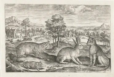 skogdyr Firebeinte dyr (serietittel) Animalivm Qvaddrvpedvm (serietittel)