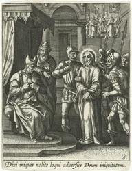 Kristus foran Kaifas