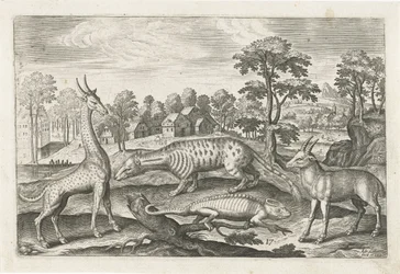 eksotiske dyr Firebeinte dyr (serietittel) Animalivm Qvaddrvpedvm (serietittel)