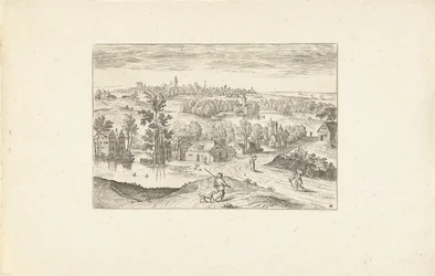 Landskap med dam Landskap rundt Antwerpen (serietittel)