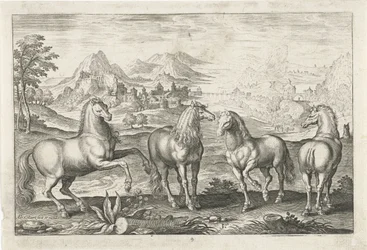 Hester Firebeinte dyr (serietittel) Animalivm Qvaddrvpedvm (serietittel)