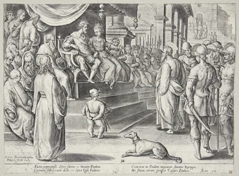 St. Paulus før Festus og Agrippa