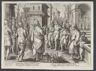 St. Paulus forkynner i Roma