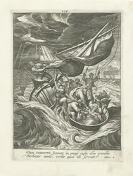 Storm på Galileasjøen Life of Christ (serietittel) Vita I. Christi (serietittel)
