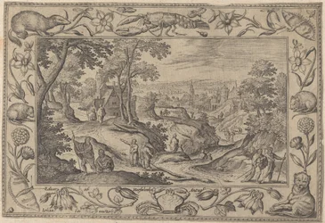Utsendelsen av apostlene, ca. 1584.