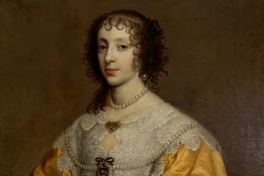 Henrietta Maria, dronning av Charles I (1609-1680)