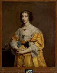 Henrietta Maria, dronning av Charles I (1609-1680)
