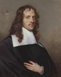 Portrett av Nicolas van der Haer, 1661