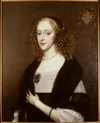 Portrett av Wendela Bicker (1636-1668)