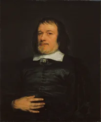 Portrett av en herre