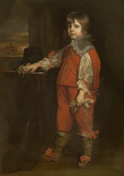 Mulig portrett av Karl II, da han var prins av Wales
