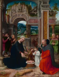 Hyrdenes tilbedelse, sannsynligvis 15201540.