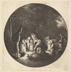 Svinekjøttslakter, 1610-85.