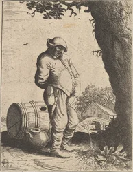Den pissende mannen, 1610-85