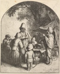 Kvaksalveren, 1610-85.