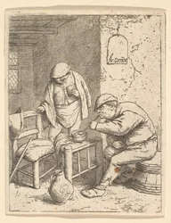 Røykeren og drikkeren, 1682.