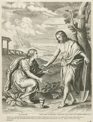 Kristus viser seg som gartner for Maria Magdalena