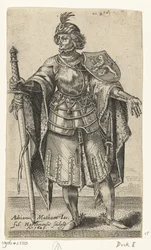 Portrett av Dirk I, greve av Holland - Grever og grevinner av Holland (serietittel)