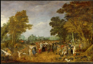 Fest i anledning våpenhvilen i 1609 …