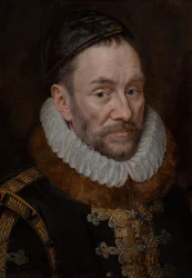 Portrett av Vilhelm I (1533–1584), prins av Oranien