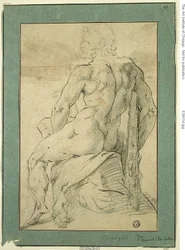 Sittende Herkules