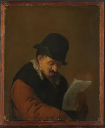 Lesende mann
