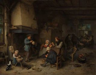 Bønder i et indre
