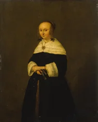 Portrett av en kvinne