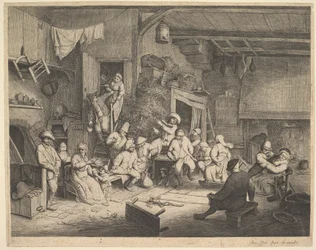 Dansen på vertshuset