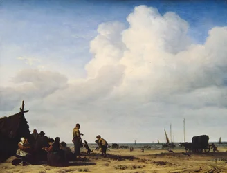 Strandutsikt