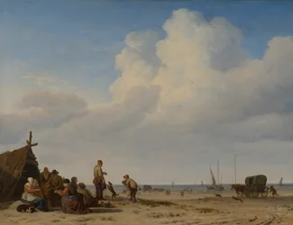 Strandscene