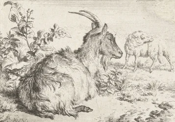 Løgnende geit, 1670