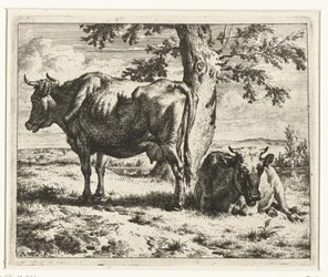 To kyr under et tre Kyr og sauer (serietittel)