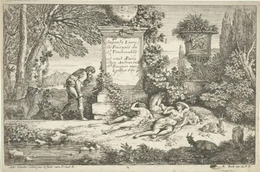 Sovende gjeterinner Landskap, serie 1 (serietittel)