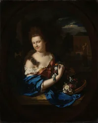Portrett av Margaretha Rendorp, kona til Jan van de Poll
