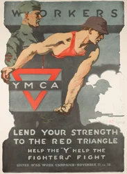 Arbeidere Lend Your Strength to The Red Triangle: Help the 