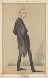 Vanity Fair: Men of the Day, nr. 42 "The Apostle of the Flesh"