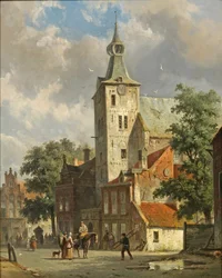 Adrianus Eversen - nederlandsk bybilde