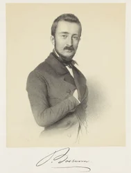 Portrett av Johannes Bosboom