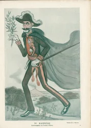 Fantasio - Illustrasjon av en Barrere (1874-1931): Italia, Diplomacy, Roma - Barrere Camille, Diplomater