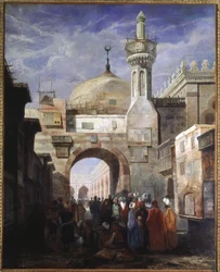 Moskeen i Kairo