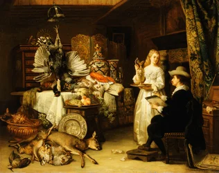 Kunstnerens studio, 1879